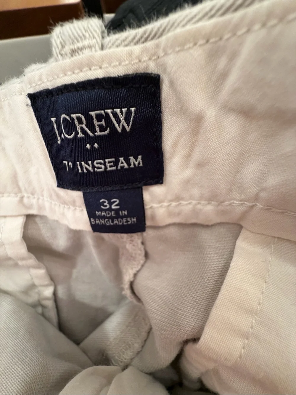 J. Crew Men's Slim Straight Jeans in Light Gray